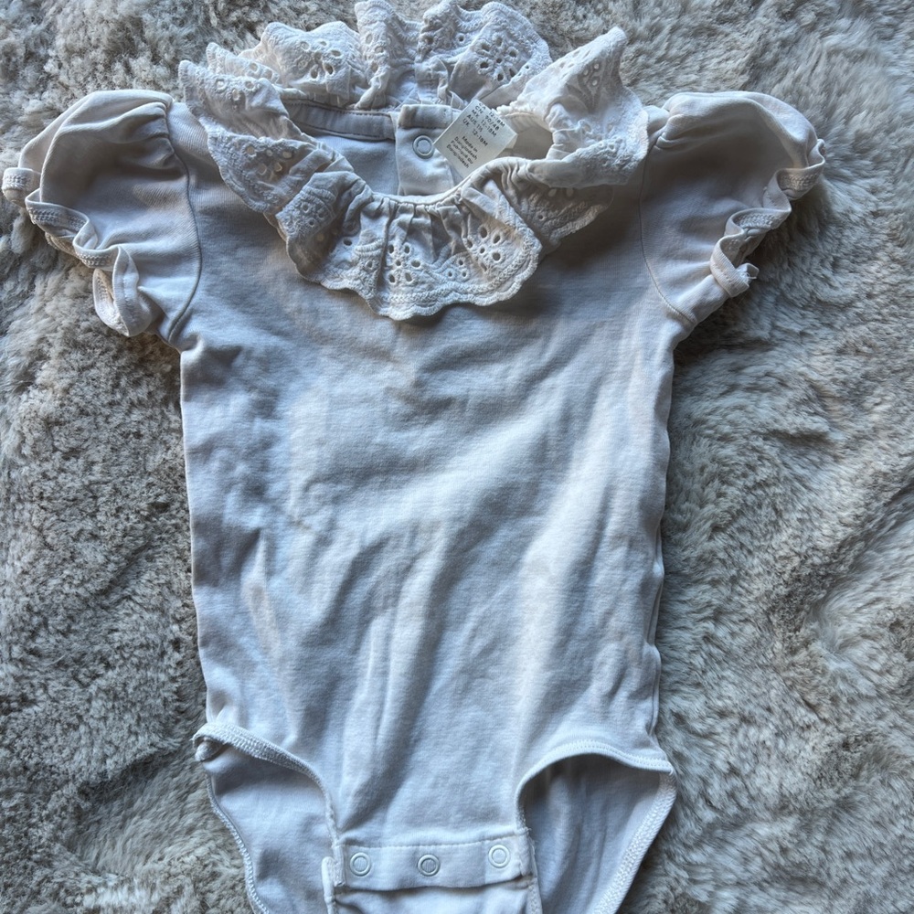 H&M Ruffled Body Suite